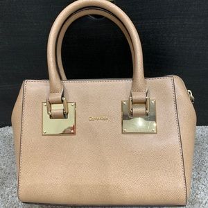 Calvin Klein leather purse